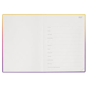 Legami - 13-Month Maxi Daily Planner 2027 - Sunset Vibes
