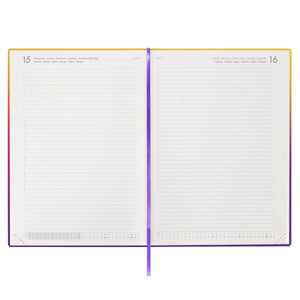 Legami - 13-Month Maxi Daily Planner 2027 - Sunset Vibes