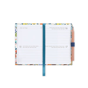 Legami - 12-Month 2-Day Photo Diary Mini 2027 - Travel Stickers