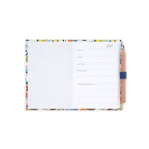 Legami - 12-Month 2-Day Photo Diary Mini 2027 - Travel Stickers