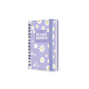 Legami - 12-Month Weekly Planner - Small Spiral-Bound 2027 - Daisy