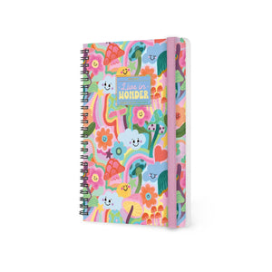 Legami - 12-Month Large Spiral-Bound Weekly Planner 2027 - Mushrooms