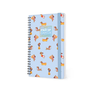 Legami - 12-Month Large Spiral-Bound Weekly Planner 2027 - Dachsund