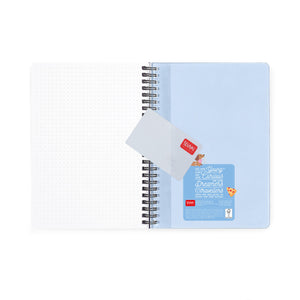 Legami - 12-Month Large Spiral-Bound Weekly Planner 2027 - Dachsund
