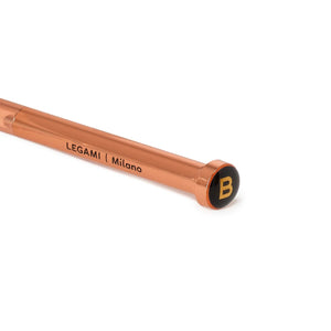 Legami - Metal Ballpoint Kalem ile Baş Harf - B - Baş Harf Kalem