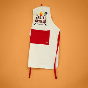 Legami - Serial Griller Kitchen Apron - Super Chef