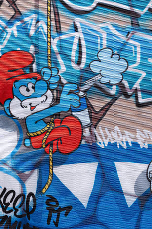 Sprayground - Sırt Çantası SMURFS бежова 910B9084NSZ