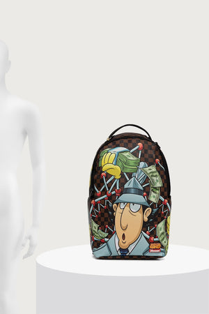 Sprayground - Sırt Çantası INSPECTOR GADGET Kahverengi 910B9079NSZ
