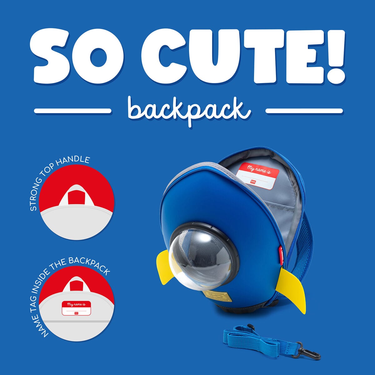 Legami - Space Children’s Backpack - So Cute!