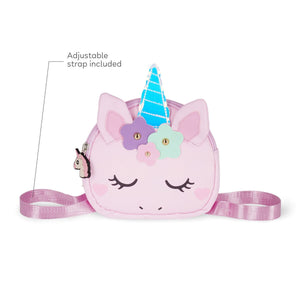 Legami - 2-in-1 Unicorn Backpack with Removable Front Pocket - Very Cute!