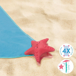 Legami - Beach Towel Anchor Stakes