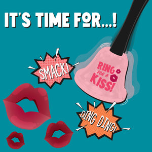 Legami - Hand Bell - Kiss - Ring for This...