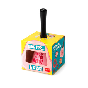 Legami - Hand Bell - Kiss - Ring for This...