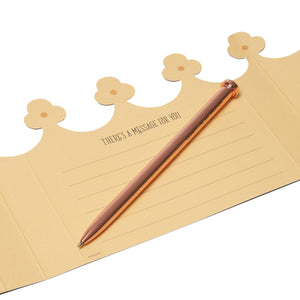 Legami - 3D Greeting Card - Happy Birthday - King Crown