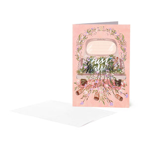 Legami - Scratch-off Greeting Card - Wedding & Anniversary