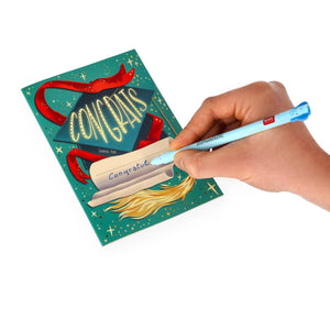 Legami - Scratch-Off Greeting Card - Graduation