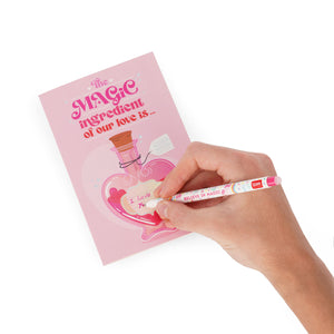 Legami - Scratch-Off Magic Greeting Card - Scratch Card