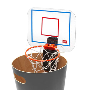 Legami - Basketball Hoop Waste Bin with Sound Effect - Magic Shot