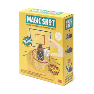 Legami - Basketball Hoop Waste Bin with Sound Effect - Magic Shot