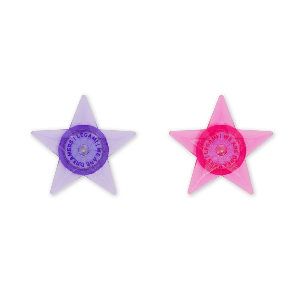 Legami - Set of 2 LED Lights for Bicycle Spokes - Unicorn - Ride & Shine