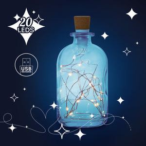 Legami - String Lights Bottles - Bottle Lights