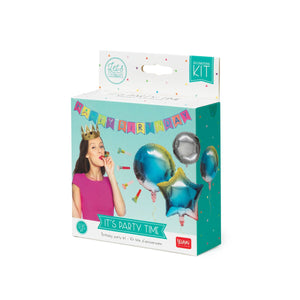 Legami - Birthday Party Kit - It's Party Time