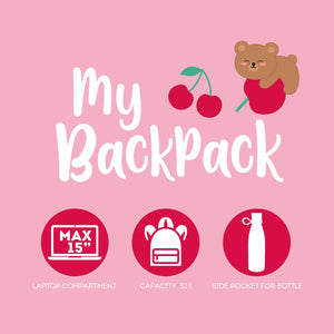 Legami - My Backpack - Teddy Bear