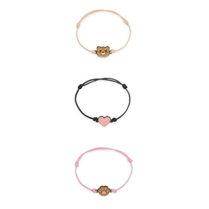 Legami - 3'lü Seti Bracelets - Ayıcık