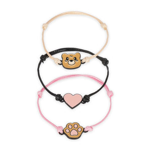 Legami - 3'lü Seti Bracelets - Ayıcık