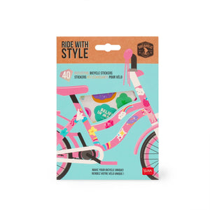 Legami - Tek Boynuzlu At Reflective Bike Stickers - Ride ile Style