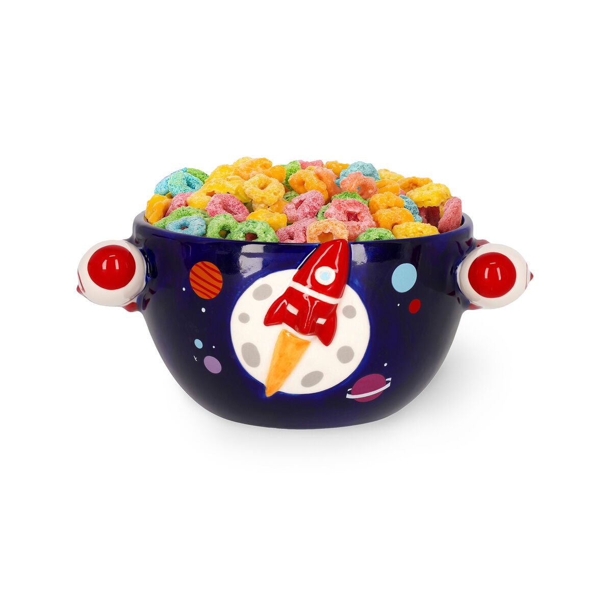 Legami - Stoneware Cereal Bowl - Space - Buongiorno!