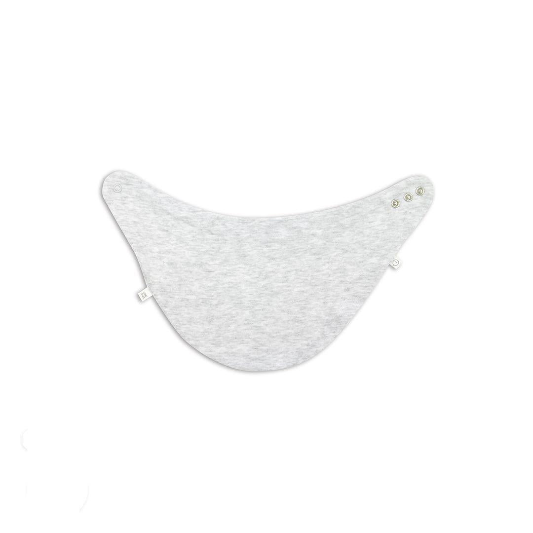 MORI Bib - Grey-Bibs-One Size-Grey | Natural Baby Shower