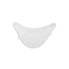 MORI Bib - Grey-Bibs-One Size-Grey | Natural Baby Shower