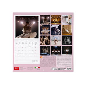 Legami - Ballet 2027 Wall Takvim - 30 x 29 cm