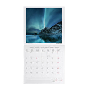 Legami - Planet Earth 2027 Wall Calendar - 30 x 29 cm
