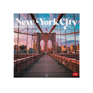 Legami - New York 2027 Wall Calendar - 30 x 29 cm