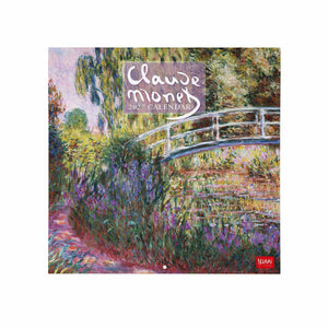 Legami - Monet 2027 Wall Calendar - 30 x 29 cm