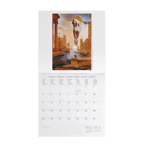 Legami - Salvador Dalì 2027 Wall Takvim - 30 x 29 cm