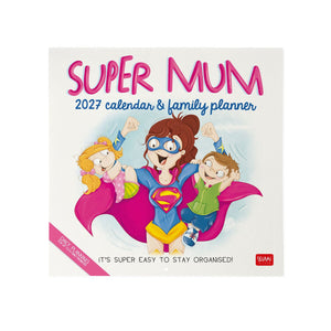 Legami - Super Candle 2027 Wall Calendar - 30 x 29 cm