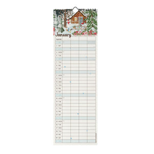 Legami - Home Sweet Home 2027 Wall Takvim - 16 x 49 cm