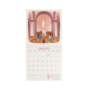 Legami - Firenze 2027 Wall Calendar - 18 x 18 cm