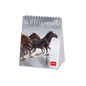 Legami - Wild Horses 2027 Desk Takvim - 12 x 14,5 cm