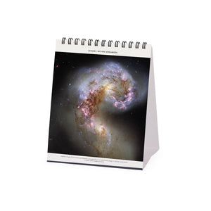 Legami - Beyond Infinity 2027 Desk Calendar - 12 x 14.5 cm
