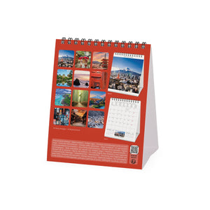 Legami - Beauty Japan 2027 Desk Calendar - 12 x 14.5 cm