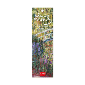 Legami - Monet 2027 Bookmark Calendar - 5.5 x 18 cm