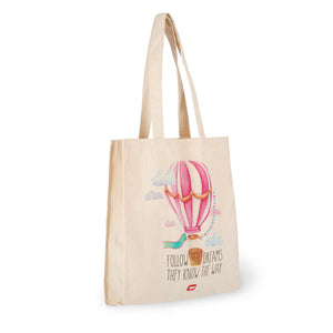 Legami - Cotton Tote Bag - Hot Air Balloon