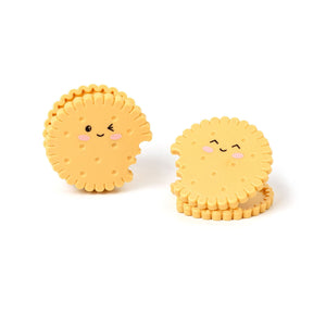 Legami - Set of 4 Bag Clips - Cookie