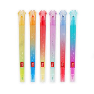Legami - Seti 6 Dual-Tip Layering Markers - Meow