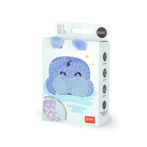 Legami - Non-Slip Hippo Socks Adults - It's a Match!