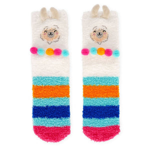 Legami - Non-Slip Llama Socks Adults - It's a Match!